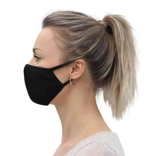 Durable Face Elastic Ear Loops 3-Pack Face Mask