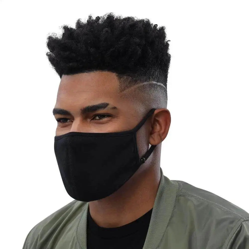 Durable Face Elastic Ear Loops 3-Pack Face Mask - IVORYNN