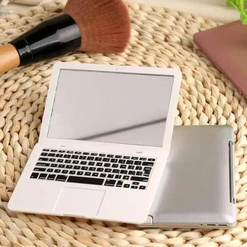 Glassy Laptop Style Mini Mirror - IVORYNN