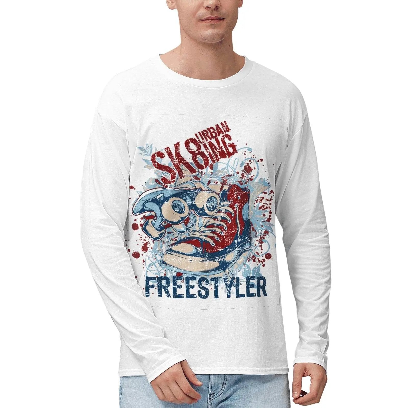 Highweight Cotton Long Sleeve Shirts - IVORYNN