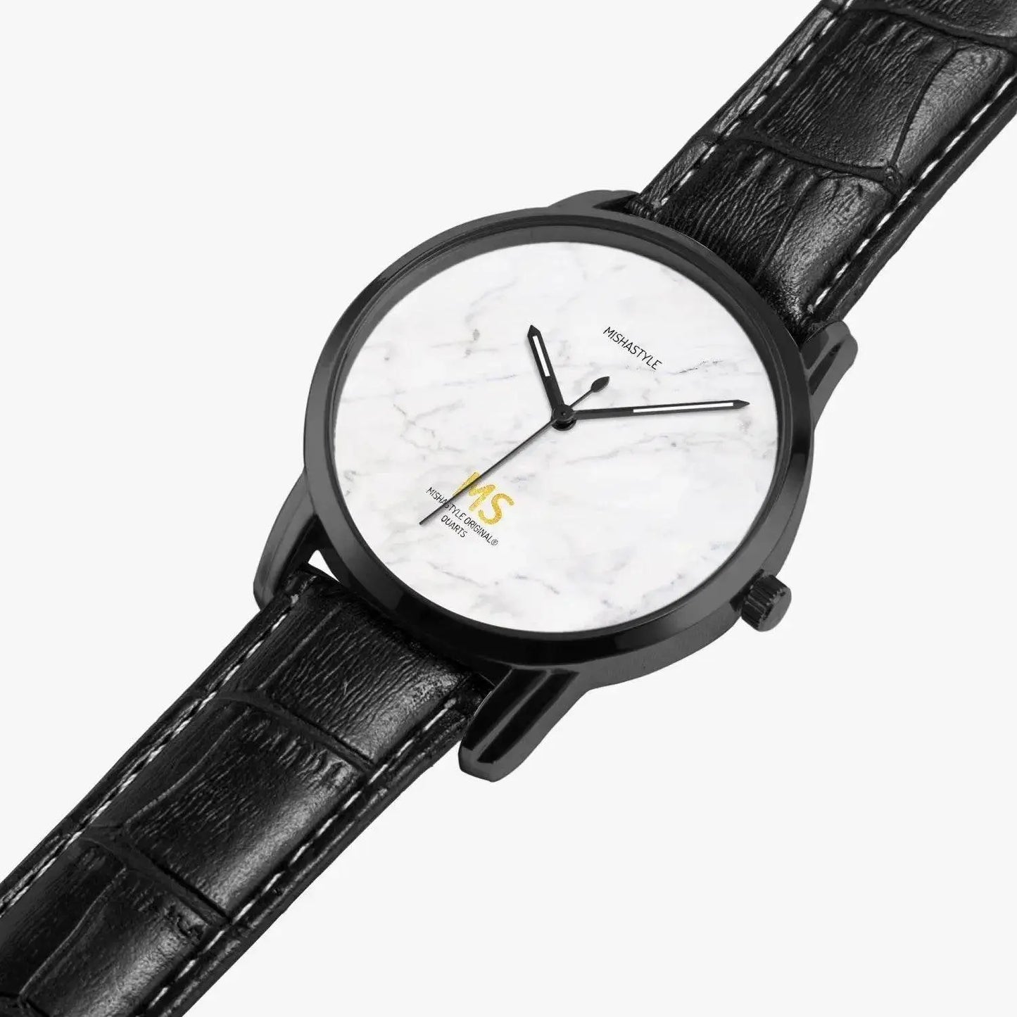 Instafamous Wide Type Marble Quartz watch - IVORYNN