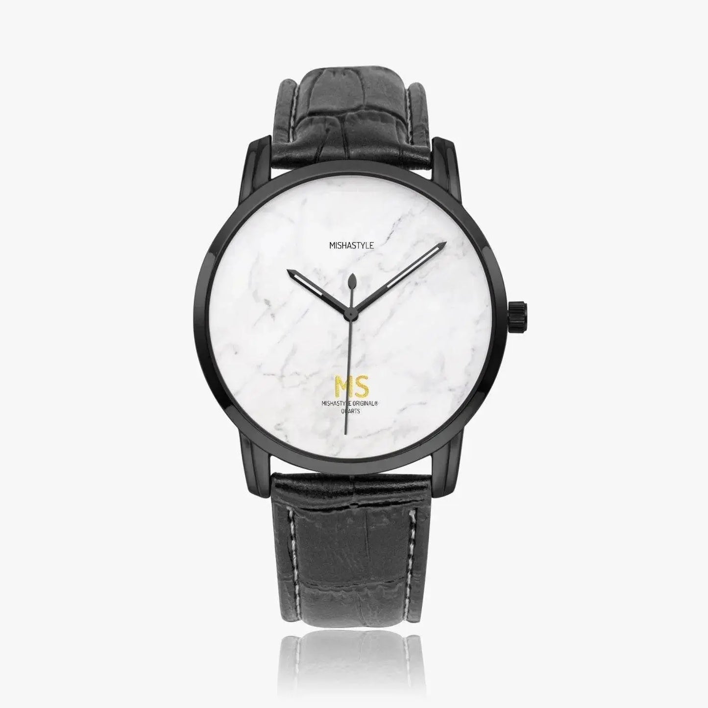 Instafamous Wide Type Marble Quartz watch - IVORYNN