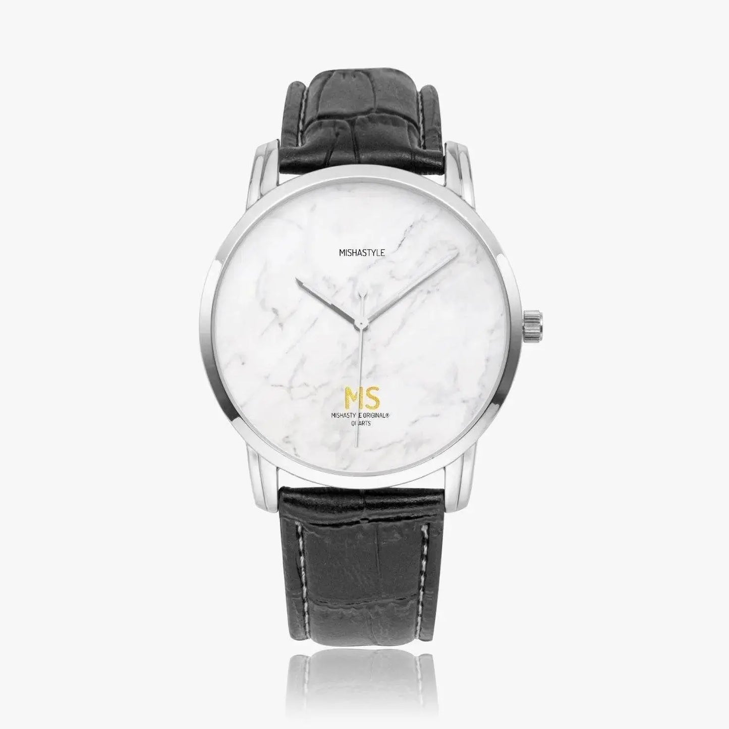Instafamous Wide Type Marble Quartz watch - IVORYNN