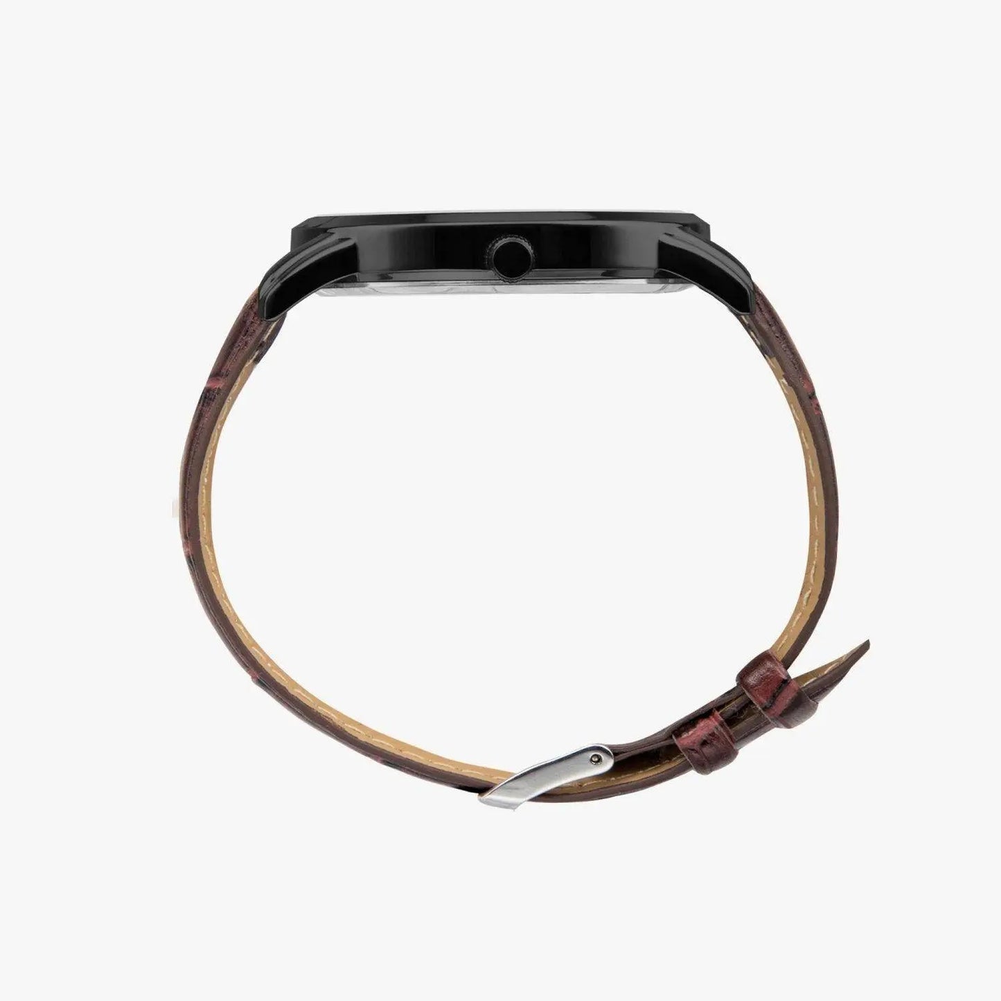 Instafamous Wide Type Marble Quartz watch - IVORYNN