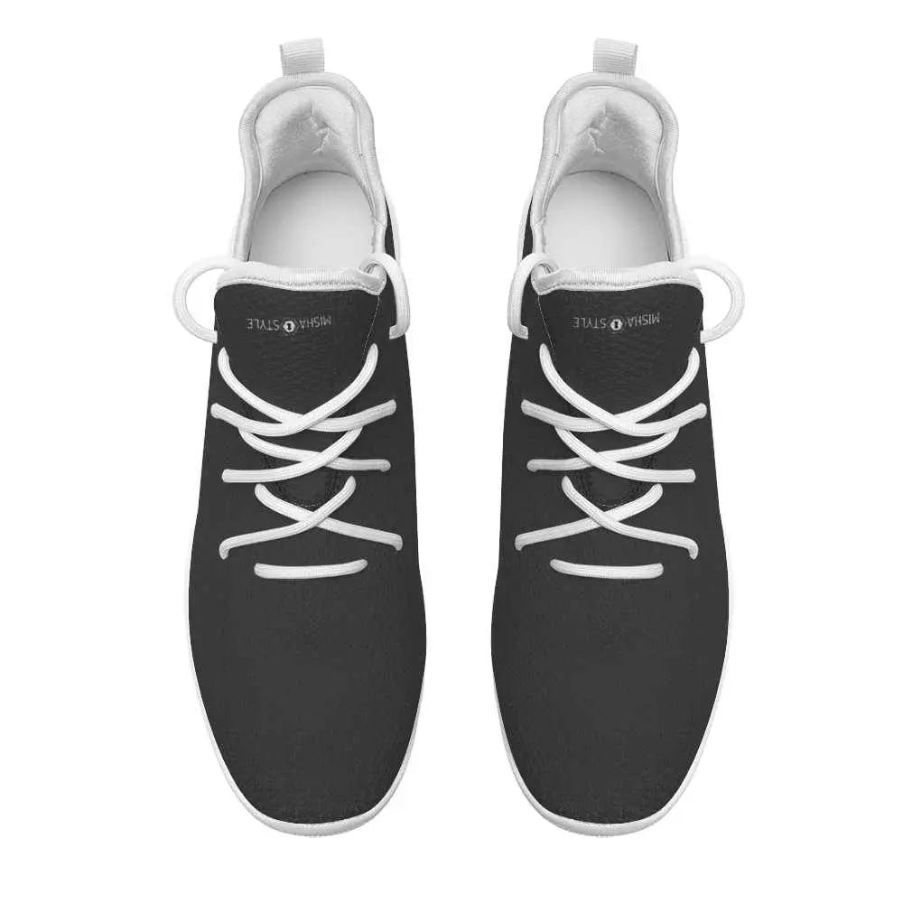 Leisure High Level Sports Shoes - Dark Gray - IVORYNN