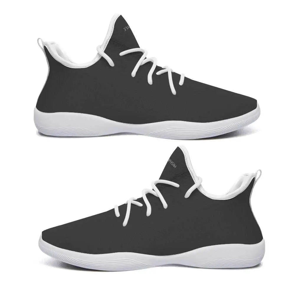 Leisure High Level Sports Shoes - Dark Gray - IVORYNN