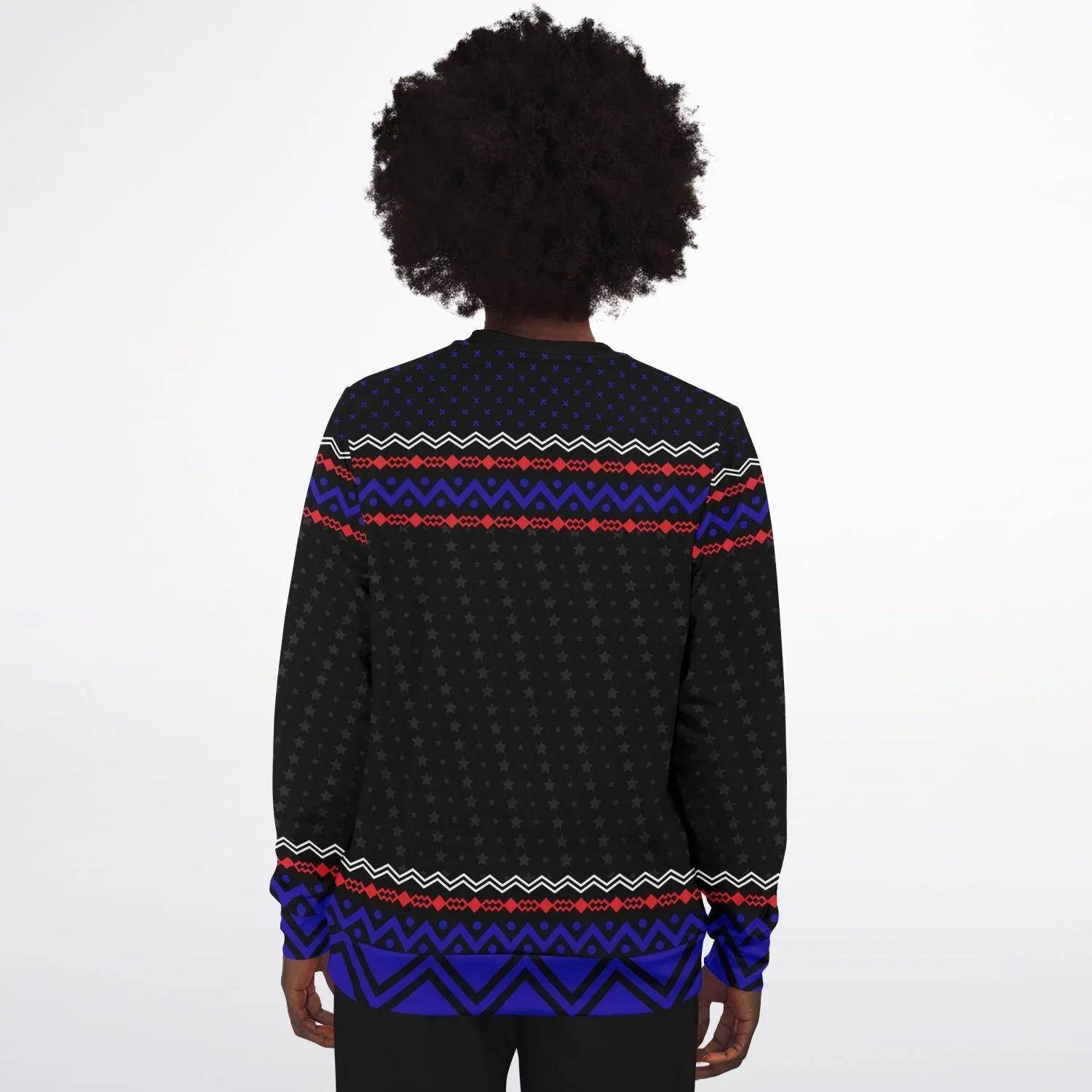 Let's Go Brandon Athletic Sweater - IVORYNN