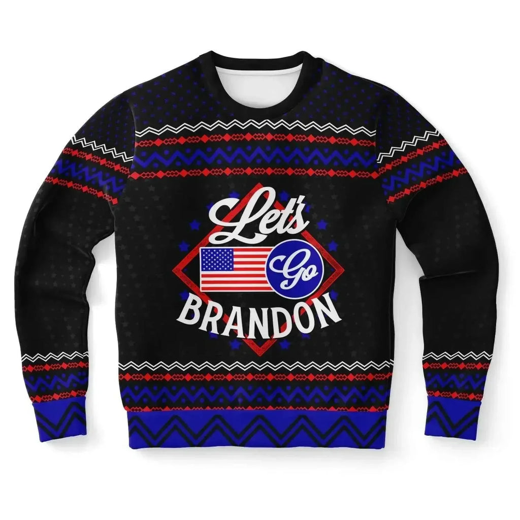 Let's Go Brandon women Sweater - IVORYNN