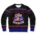 Let's Go Brandon women Sweater - IVORYNN