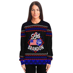 Let's Go Brandon women Sweater - IVORYNN