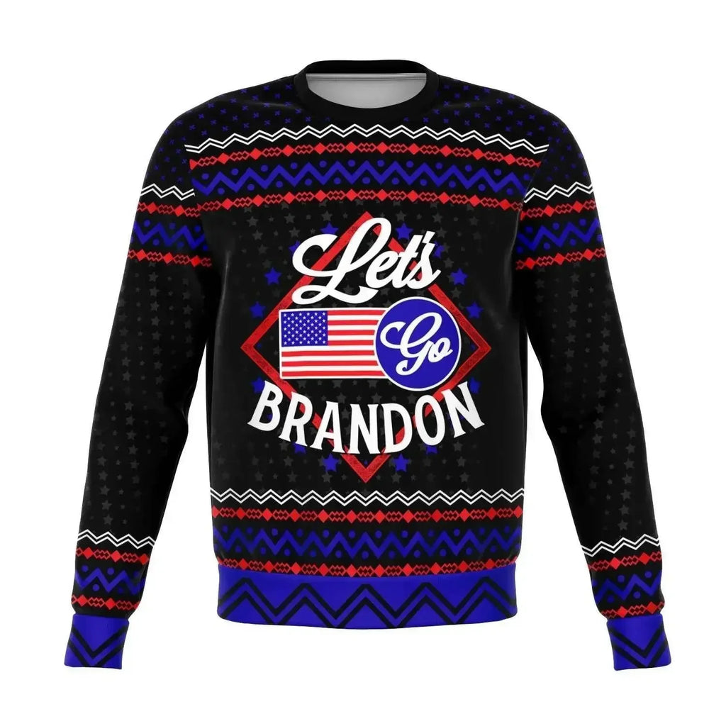Let's Go Brandon women Sweater - IVORYNN