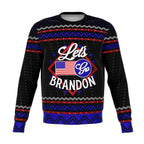 Let's Go Brandon women Sweater - IVORYNN