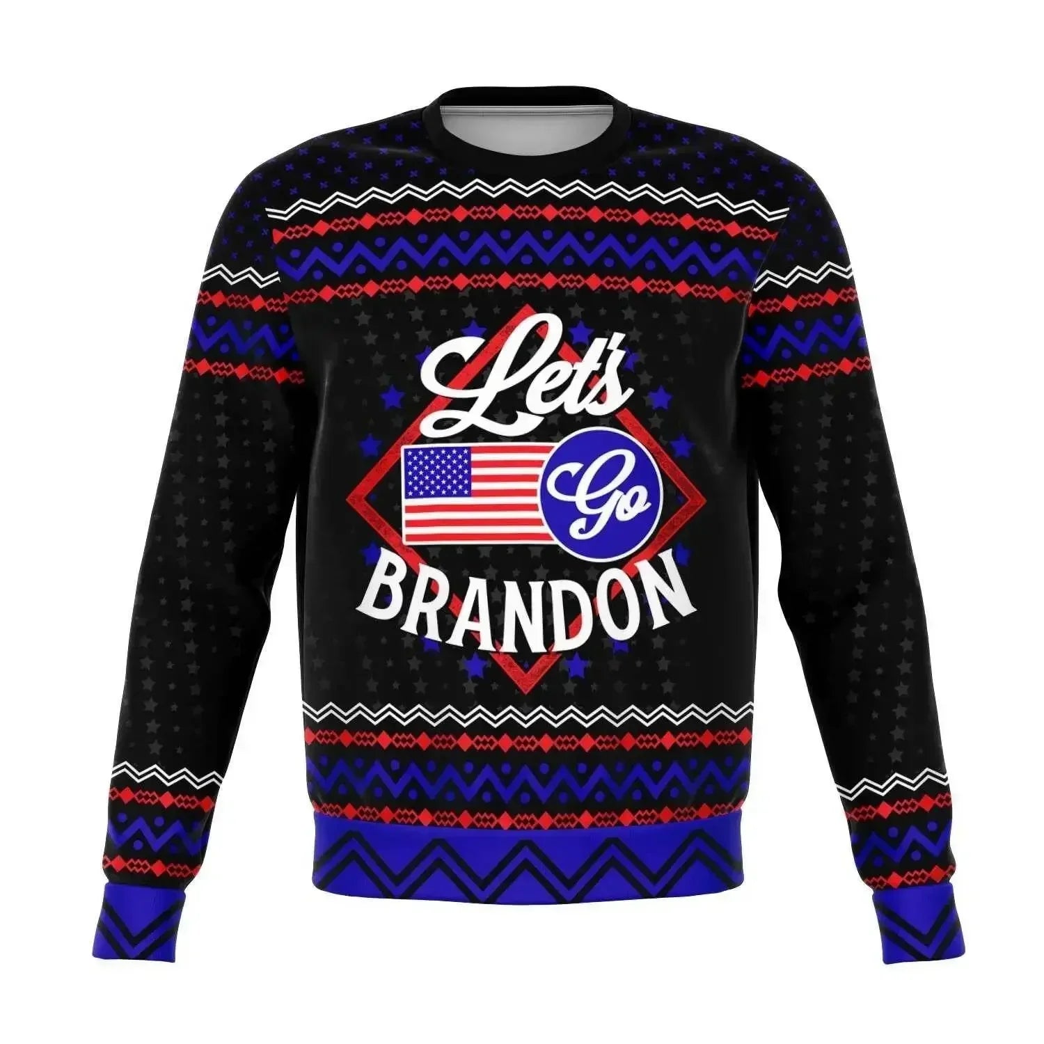 Let's Go Brandon women Sweater - IVORYNN