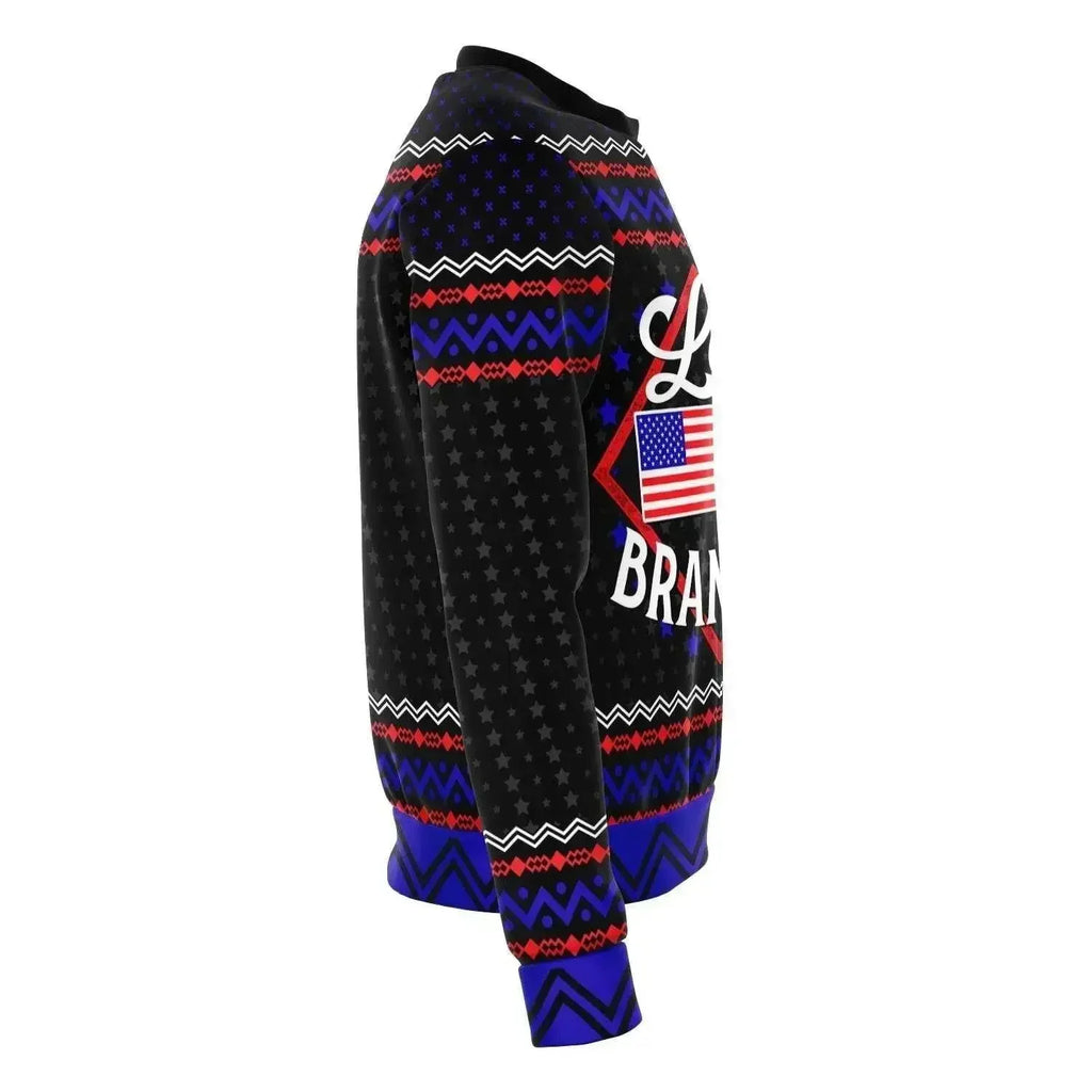 Let's Go Brandon women Sweater - IVORYNN