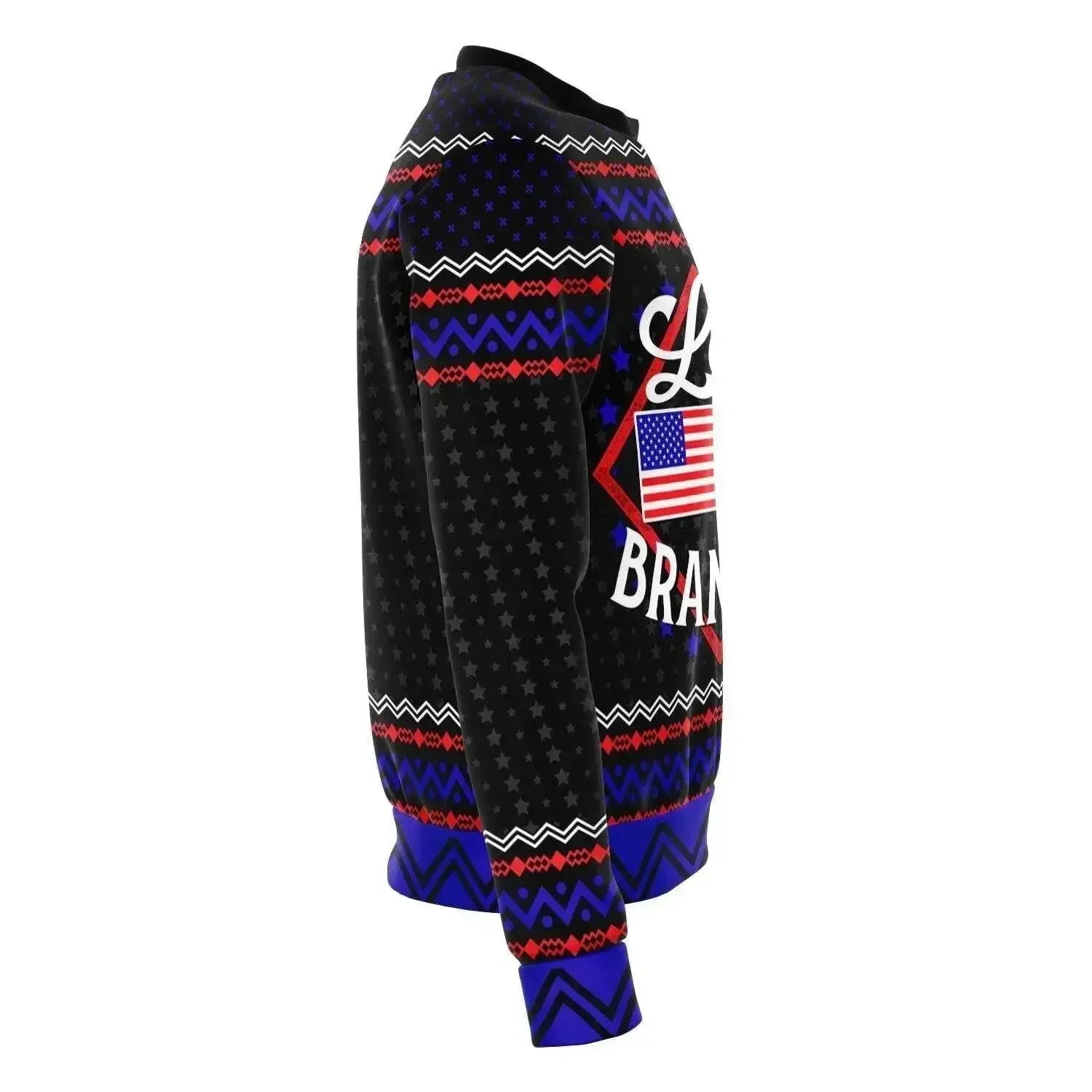 Let's Go Brandon women Sweater - IVORYNN