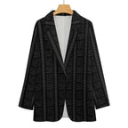 Luxury line Women's Stylish Black Blazer - IVORYNN