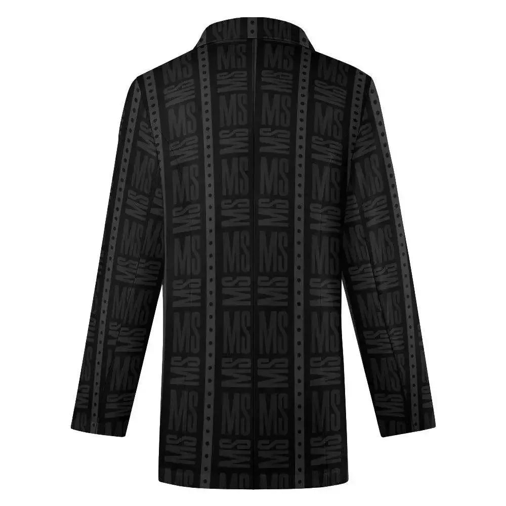 Luxury line Women's Stylish Black Blazer - IVORYNN