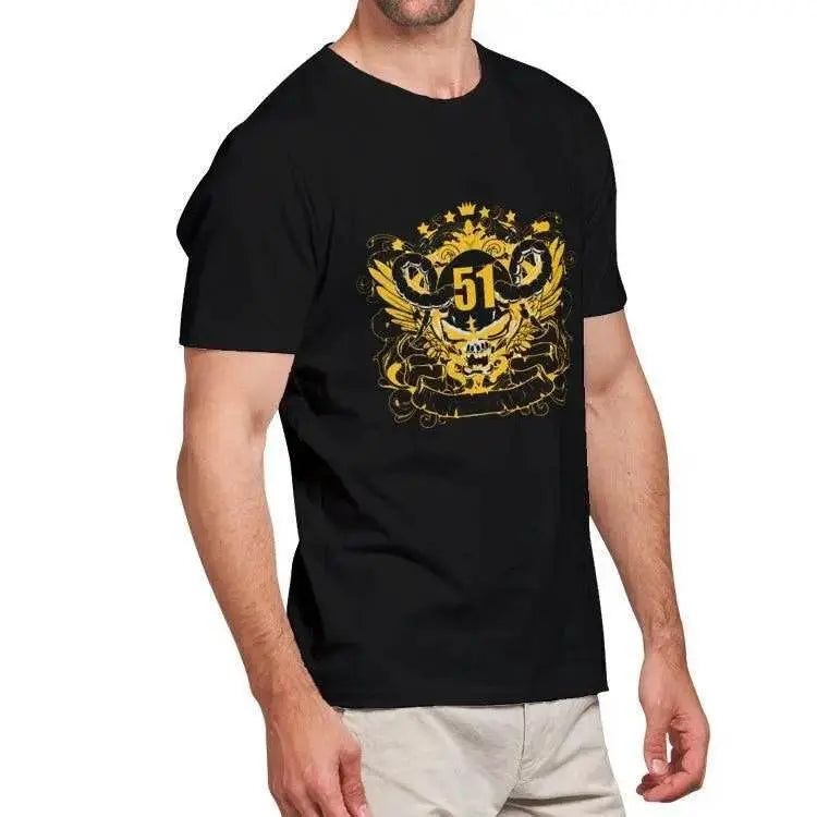 Men's 51 Heavy Cotton Adult T-Shirt - IVORYNN