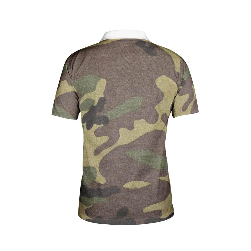 Men's Army Polo Shirts - IVORYNN