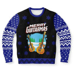 Merry Guitarmas Athletic Men Sweater - IVORYNN