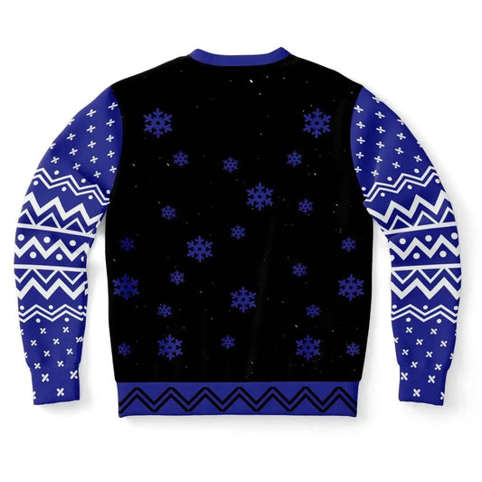 Merry Guitarmas Athletic Men Sweater