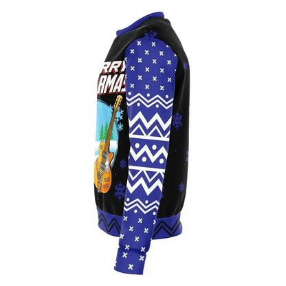 Merry Guitarmas Athletic Men Sweater - IVORYNN