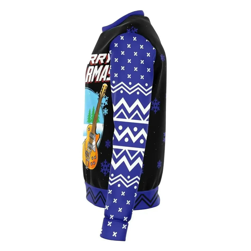 Merry Guitarmas Athletic Men Sweater - IVORYNN