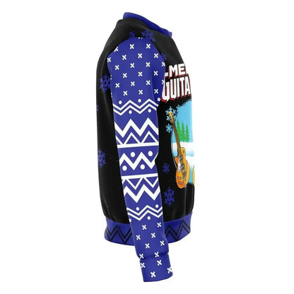 Merry Guitarmas Athletic Men Sweater - IVORYNN