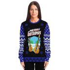 Merry Guitarmas Athletic Men Sweater - IVORYNN