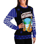 Merry Guitarmas Athletic Men Sweater - IVORYNN