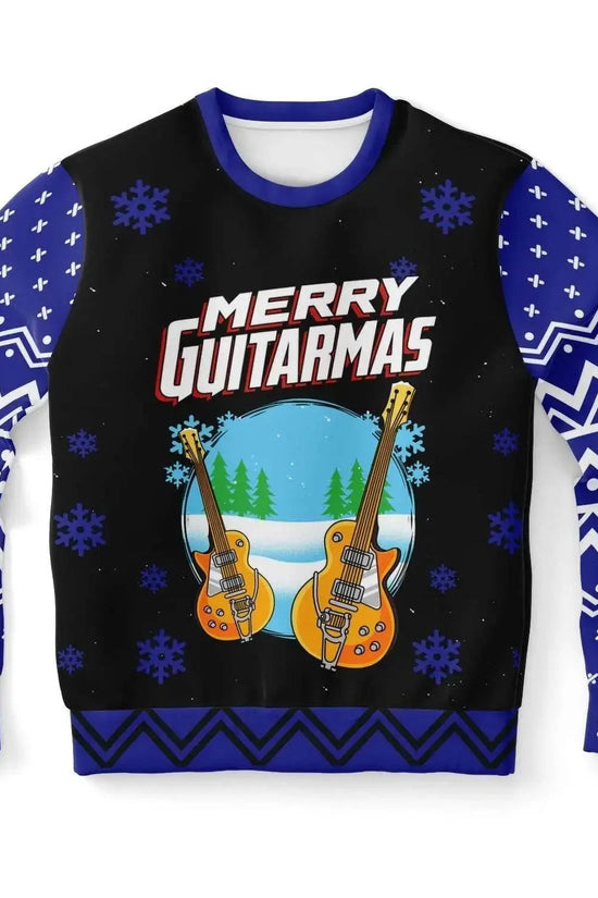 Merry Guitarmas Men Sweater - IVORYNN