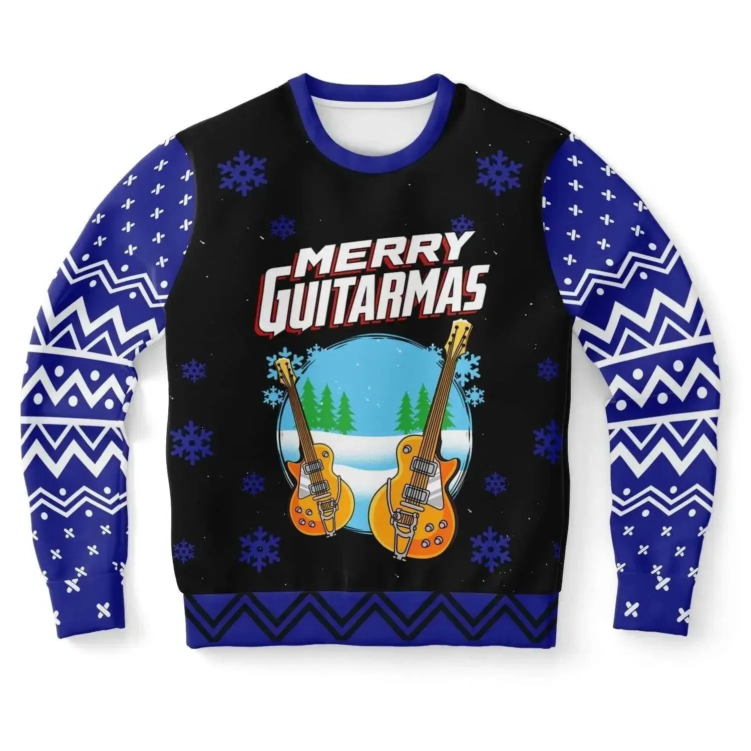 Merry Guitarmas Men Sweater - IVORYNN