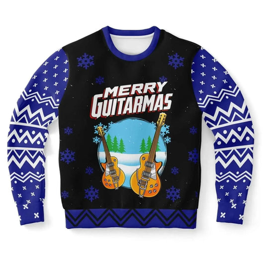 Merry Guitarmas Men Sweater