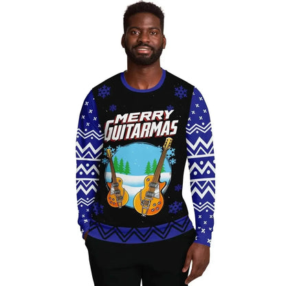 Merry Guitarmas Men Sweater - IVORYNN