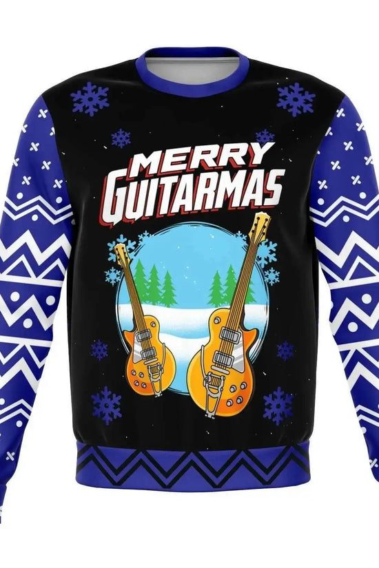 Merry Guitarmas Men Sweater - IVORYNN