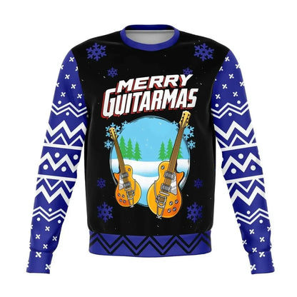 Merry Guitarmas Men Sweater - IVORYNN