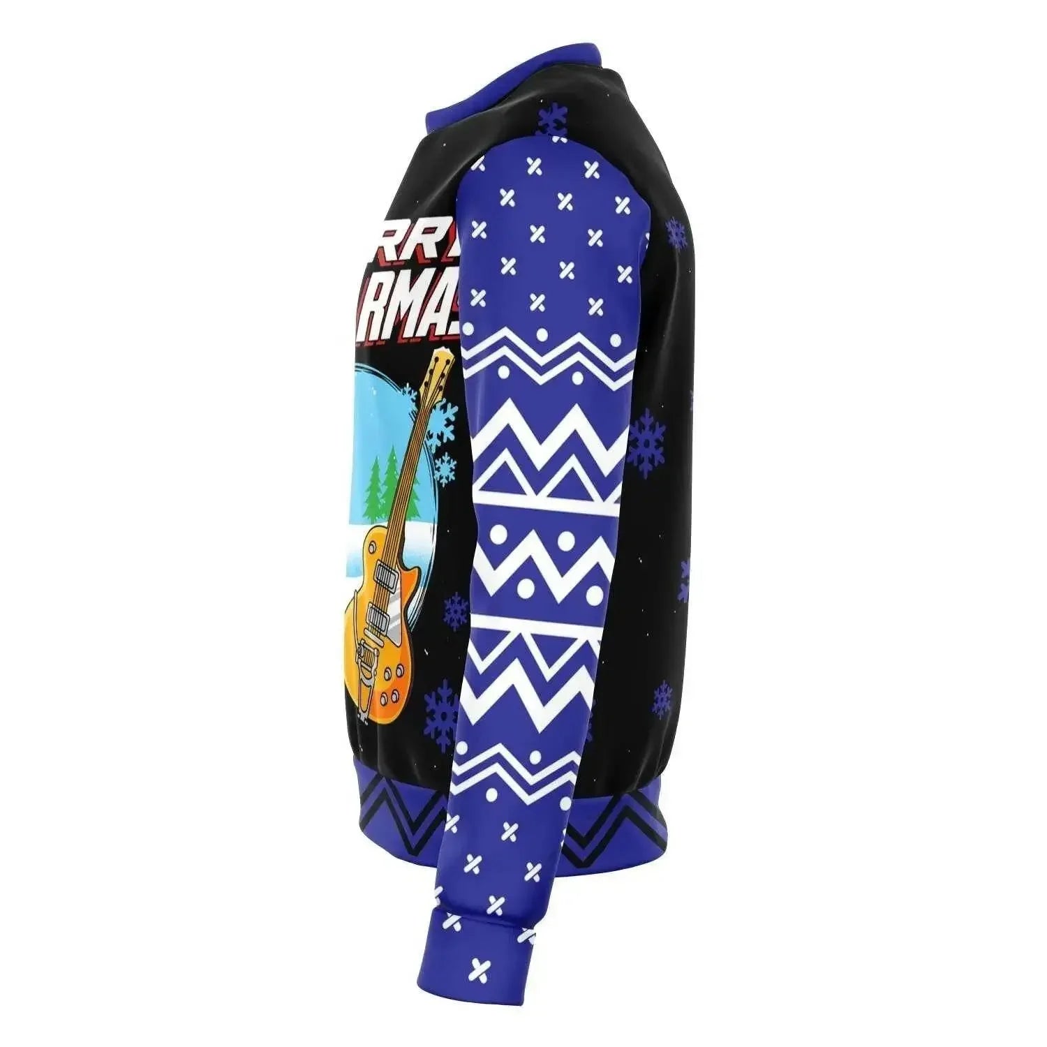 Merry Guitarmas Men Sweater - IVORYNN