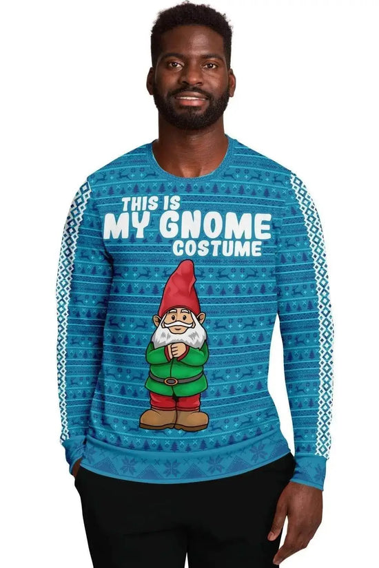 My Gnome Santa Christmas Athletic Men Sweater - IVORYNN