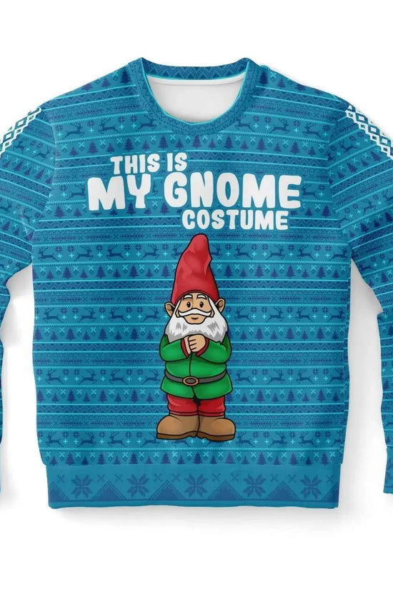My Gnome Santa Christmas Athletic Men Sweater - IVORYNN