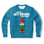 My Gnome Santa Christmas Athletic Men Sweater - IVORYNN