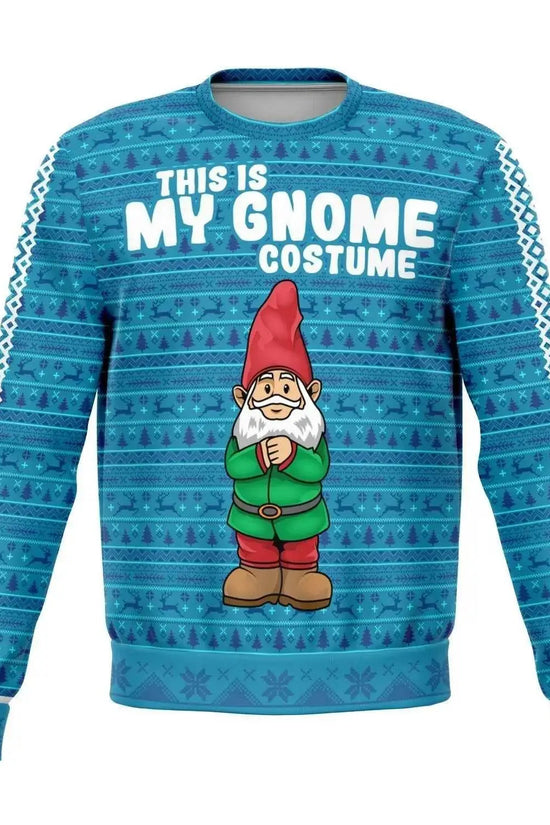 My Gnome Santa Christmas Athletic Men Sweater - IVORYNN