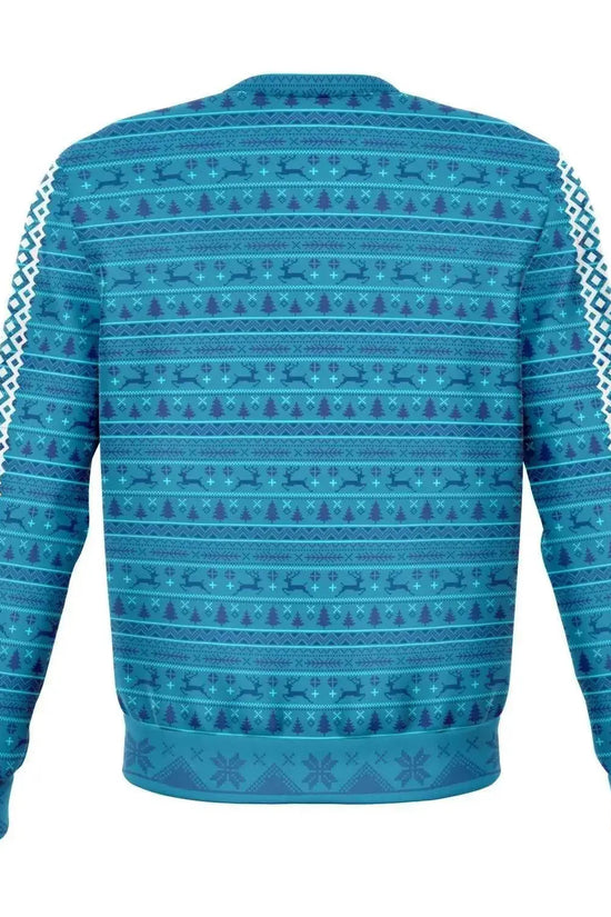 My Gnome Santa Christmas Athletic Men Sweater - IVORYNN