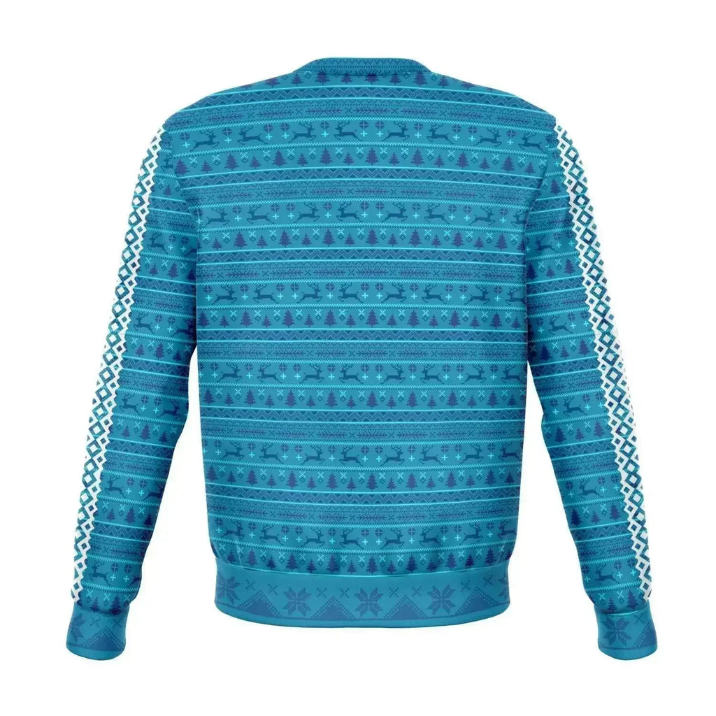 My Gnome Santa Christmas Athletic Men Sweater - IVORYNN