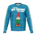 My Gnome Santa Christmas Men Sweater - Turquoise - IVORYNN