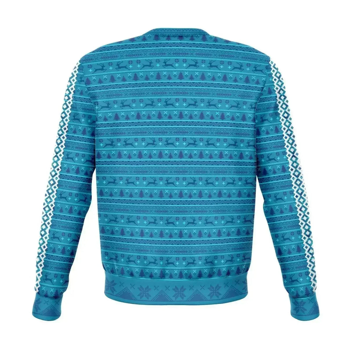 My Gnome Santa Christmas Men Sweater - Turquoise - IVORYNN