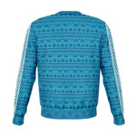 My Gnome Santa Christmas Men Sweater - Turquoise - IVORYNN