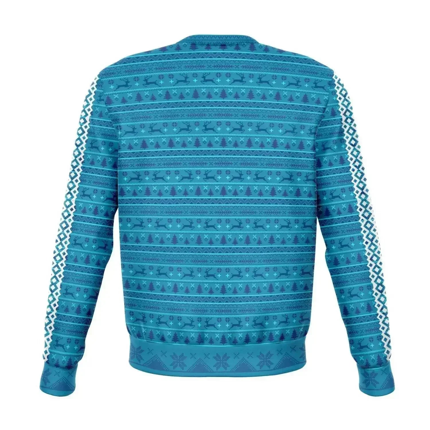 My Gnome Santa Christmas Men Sweater - Turquoise - IVORYNN