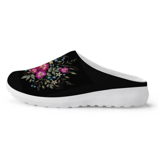 Non-Slip Mesh Breathable Home Slippers