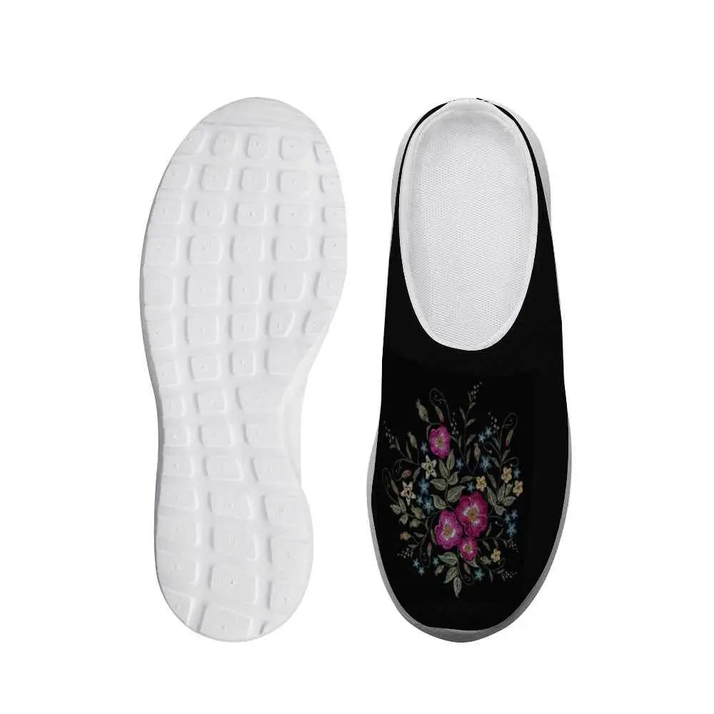 Non-Slip Mesh Breathable Home Slippers - IVORYNN