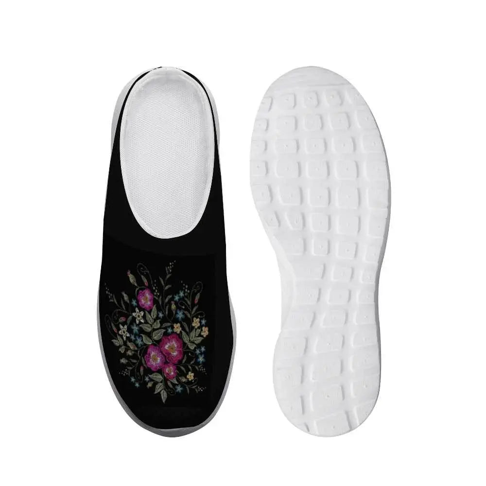 Non-Slip Mesh Breathable Home Slippers - IVORYNN